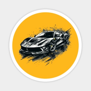 Ferrari F8 Magnet